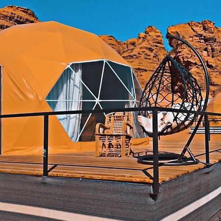 Tamim Luxury Wadi Rum Camp Exteriör bild