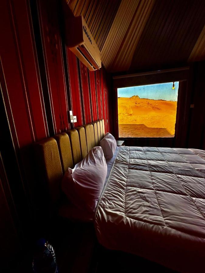 Tamim Luxury Wadi Rum Camp Exteriör bild