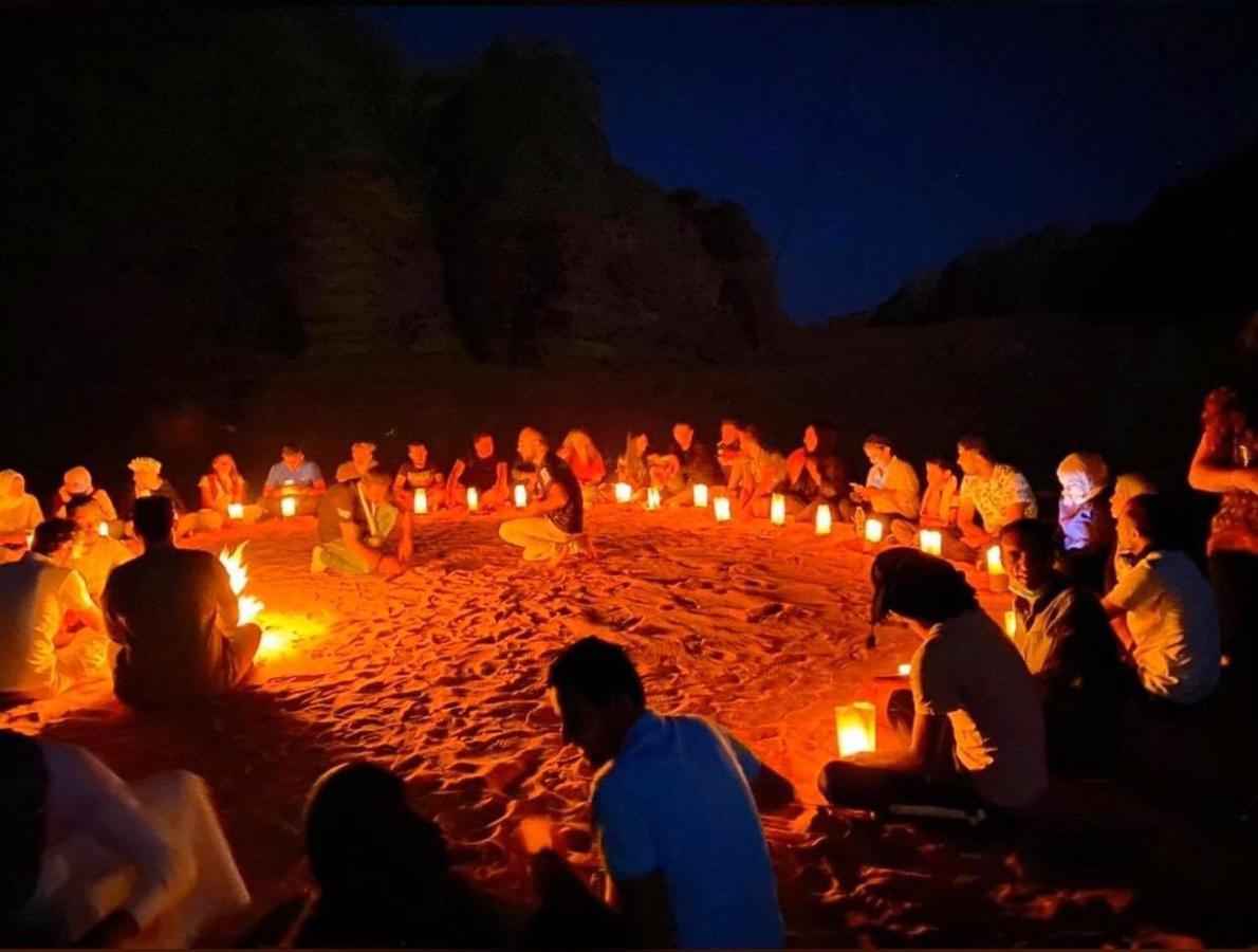 Tamim Luxury Wadi Rum Camp Exteriör bild