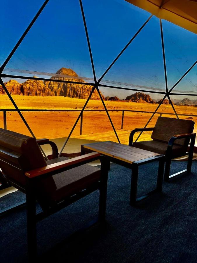 Tamim Luxury Wadi Rum Camp Exteriör bild