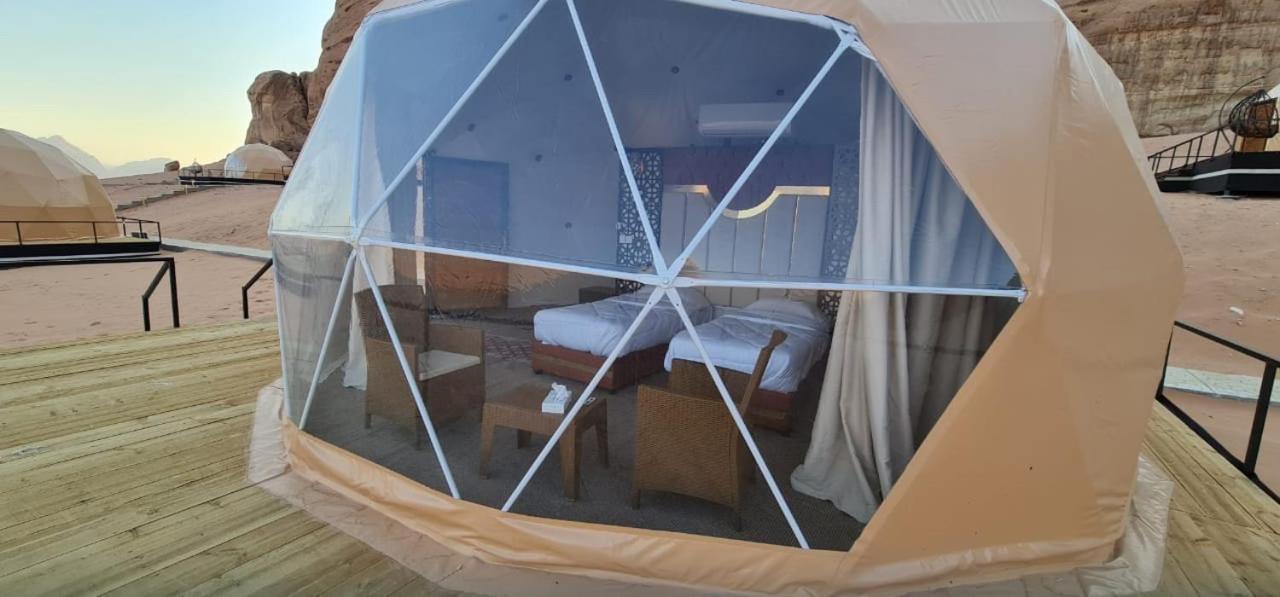 Tamim Luxury Wadi Rum Camp Exteriör bild
