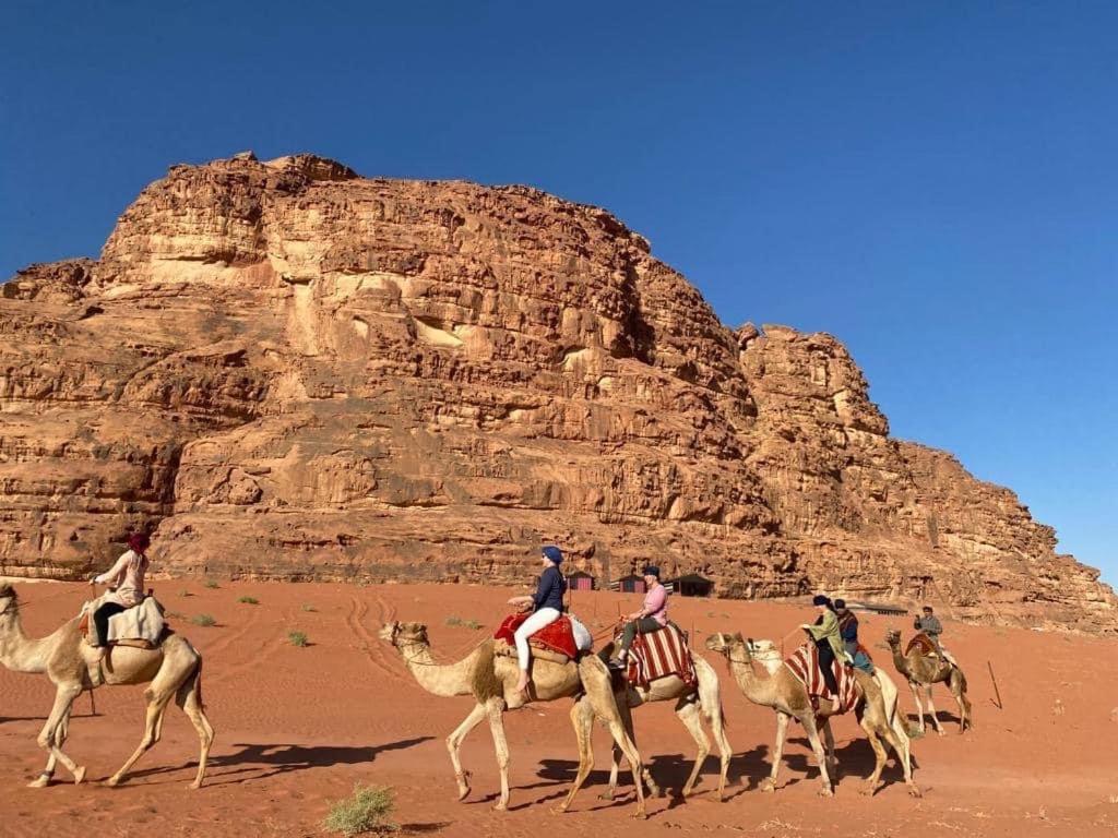 Tamim Luxury Wadi Rum Camp Exteriör bild
