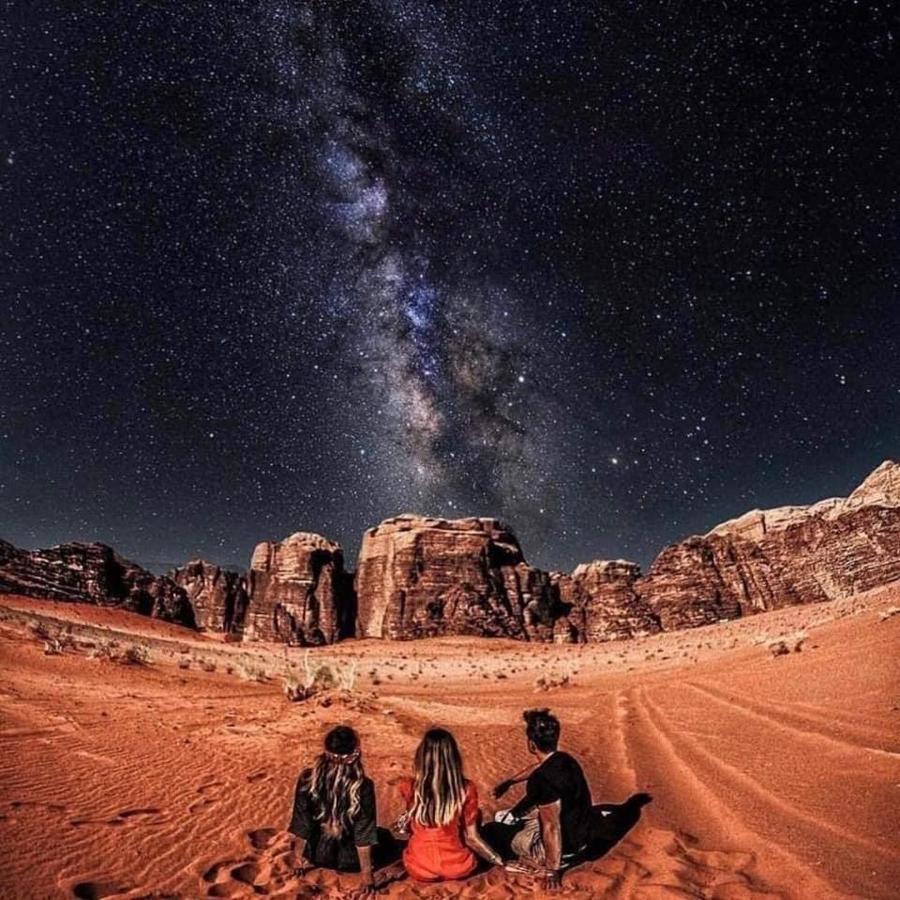 Tamim Luxury Wadi Rum Camp Exteriör bild