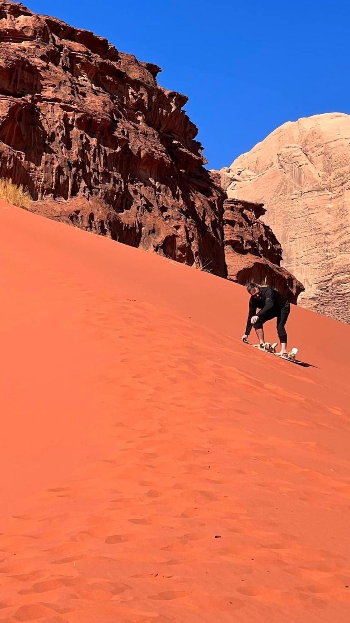 Tamim Luxury Wadi Rum Camp Exteriör bild