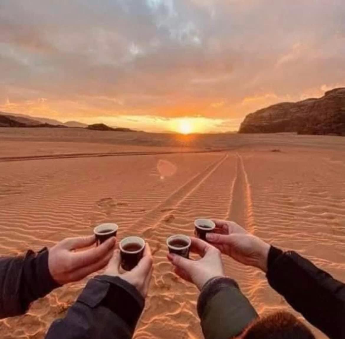 Tamim Luxury Wadi Rum Camp Exteriör bild