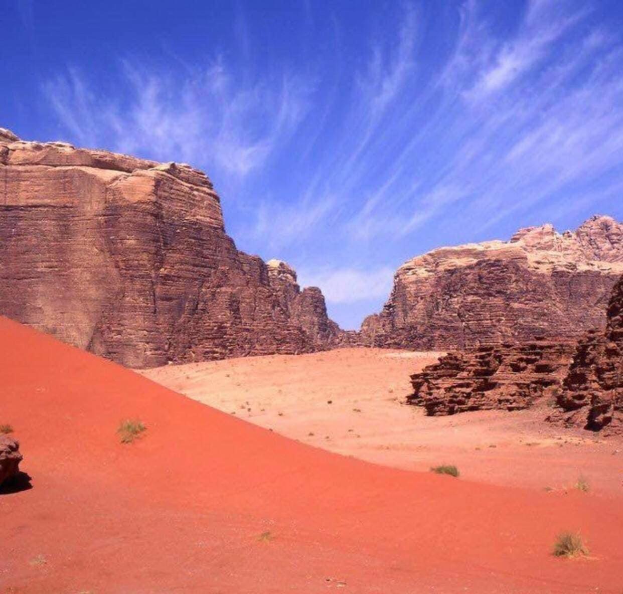 Tamim Luxury Wadi Rum Camp Exteriör bild