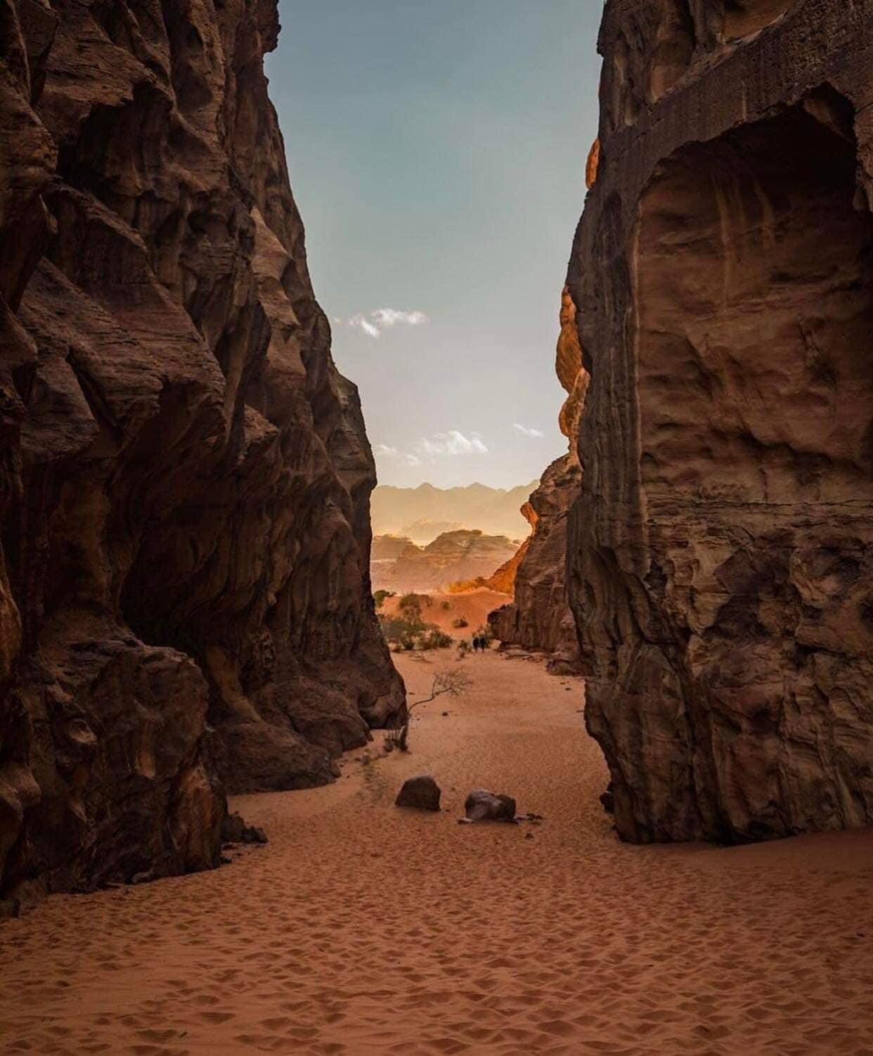 Tamim Luxury Wadi Rum Camp Exteriör bild