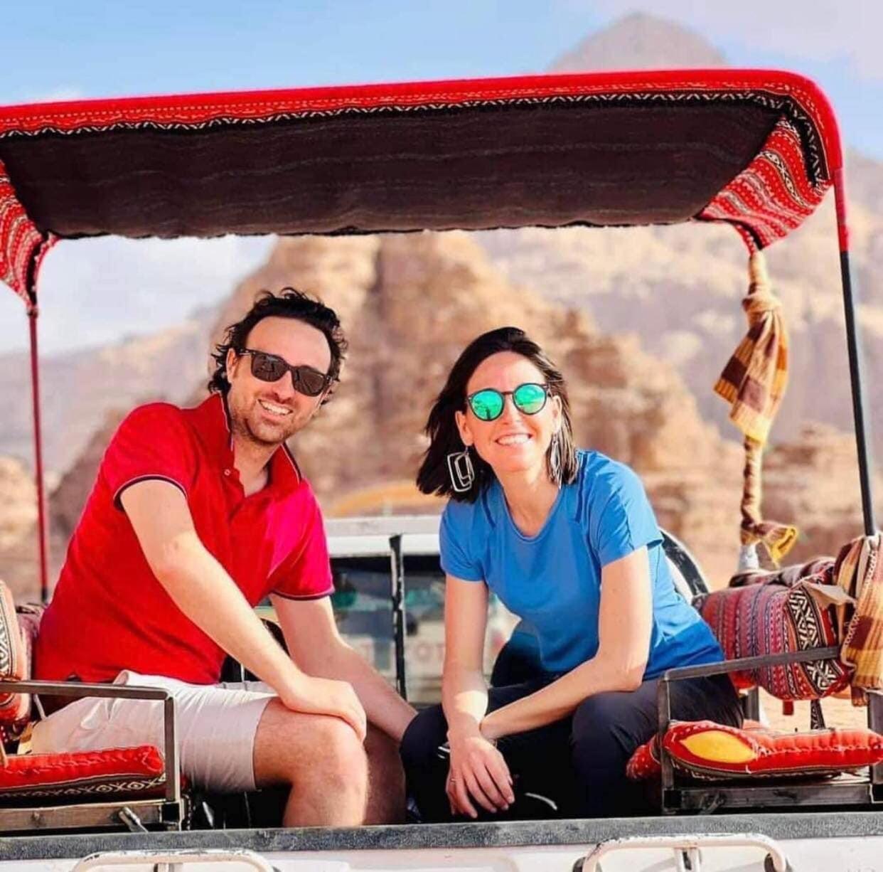 Tamim Luxury Wadi Rum Camp Exteriör bild