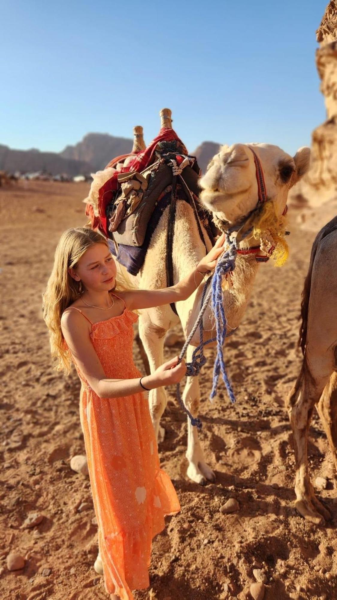 Tamim Luxury Wadi Rum Camp Exteriör bild