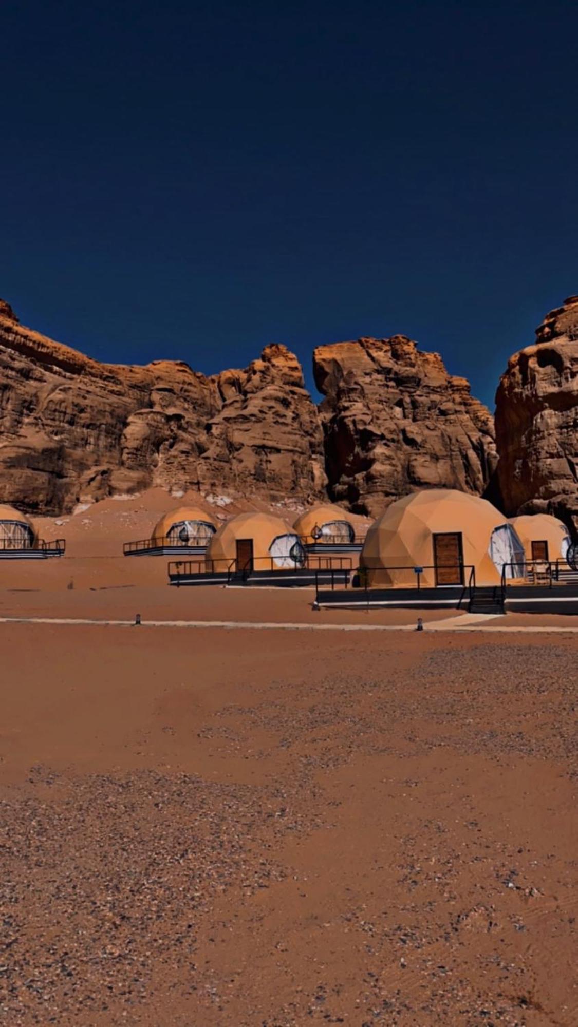 Tamim Luxury Wadi Rum Camp Exteriör bild