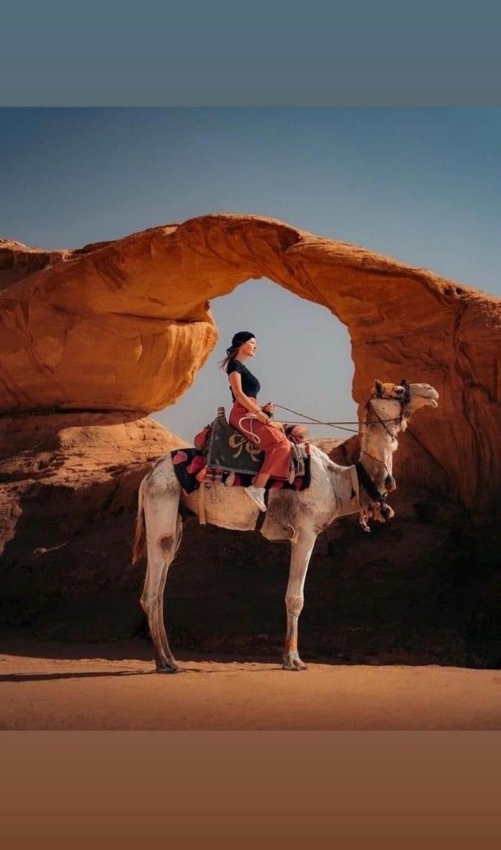 Tamim Luxury Wadi Rum Camp Exteriör bild