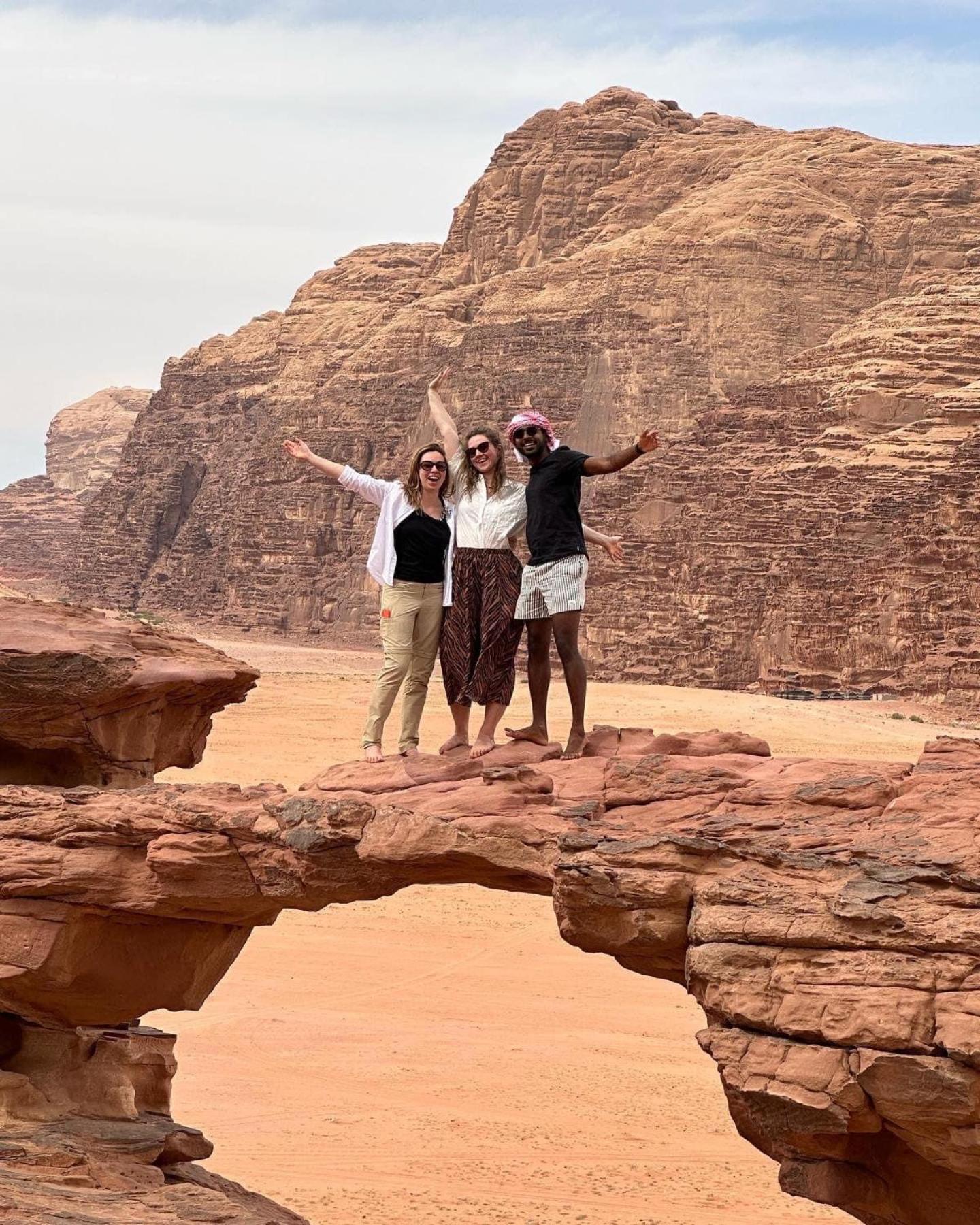 Tamim Luxury Wadi Rum Camp Exteriör bild