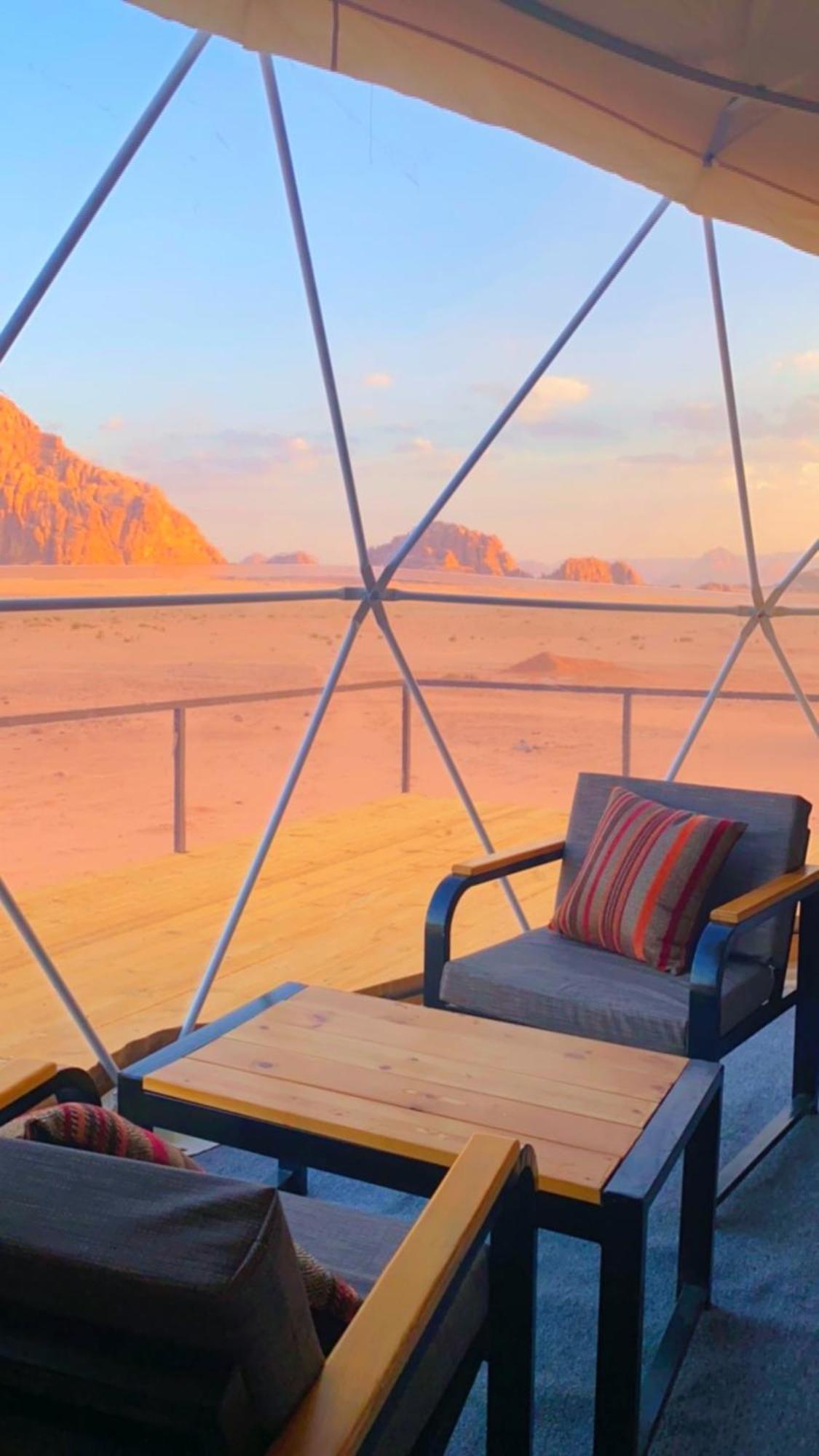 Tamim Luxury Wadi Rum Camp Exteriör bild