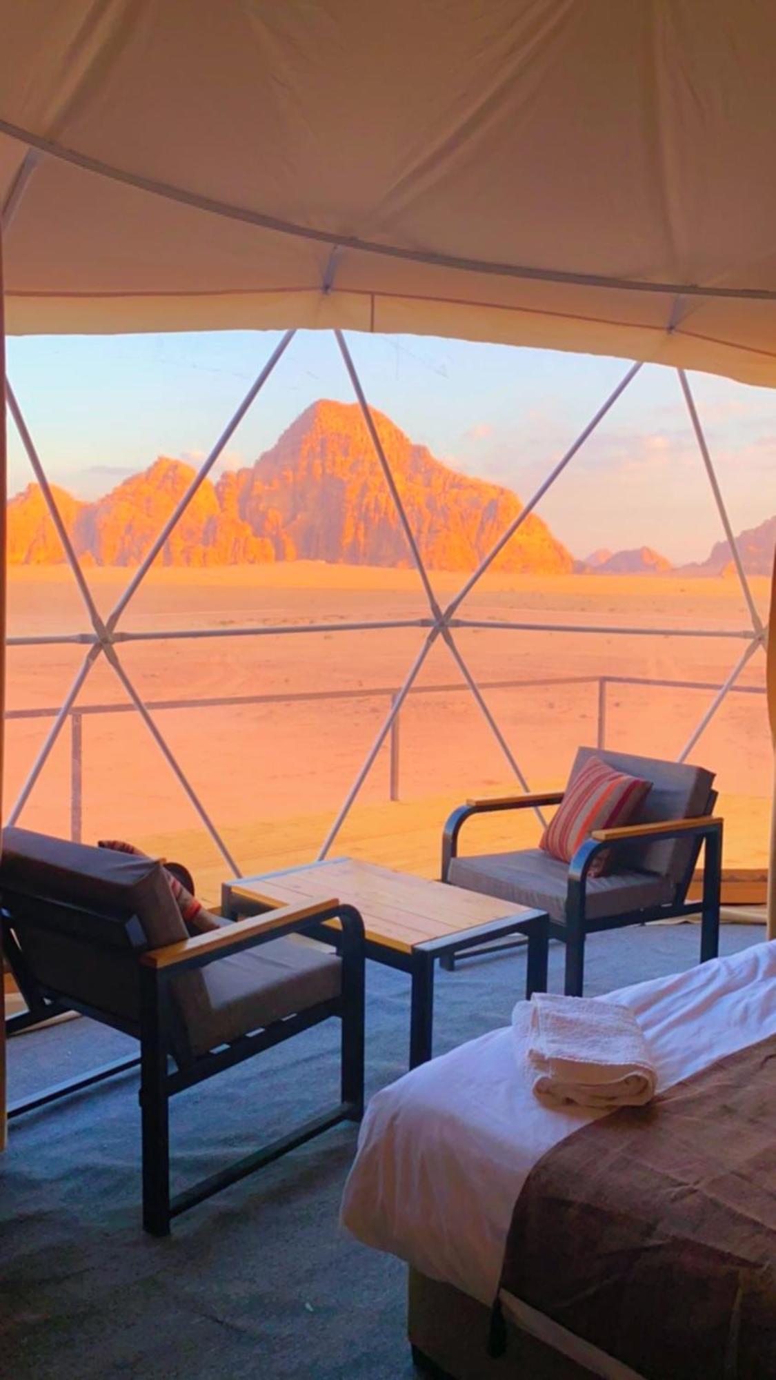 Tamim Luxury Wadi Rum Camp Exteriör bild