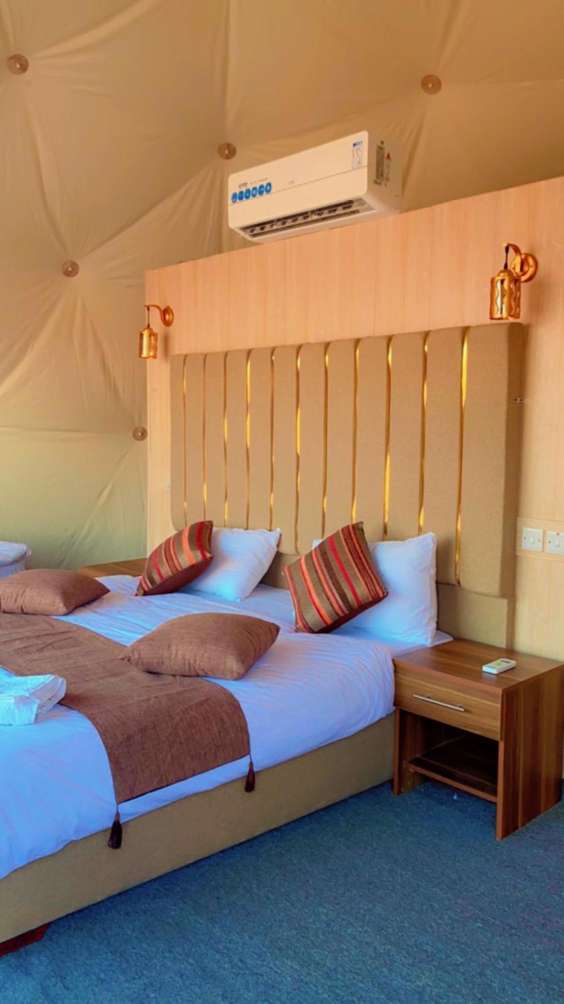 Tamim Luxury Wadi Rum Camp Exteriör bild