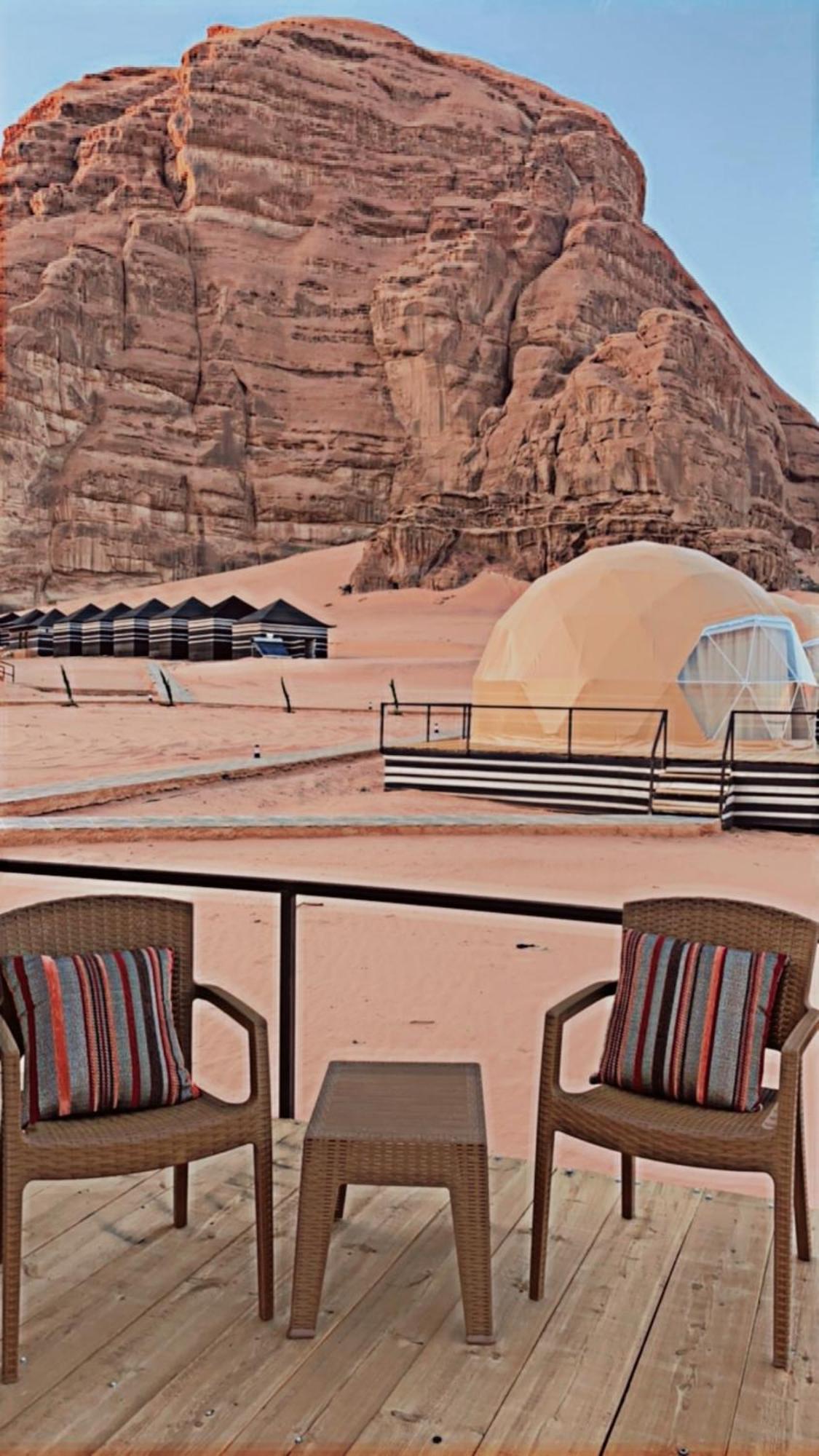 Tamim Luxury Wadi Rum Camp Exteriör bild