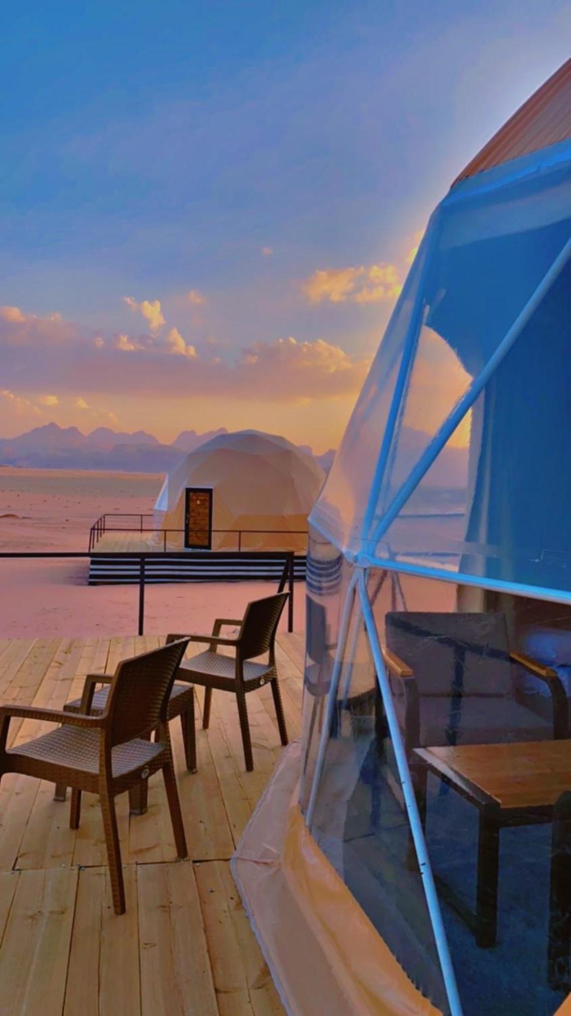 Tamim Luxury Wadi Rum Camp Exteriör bild