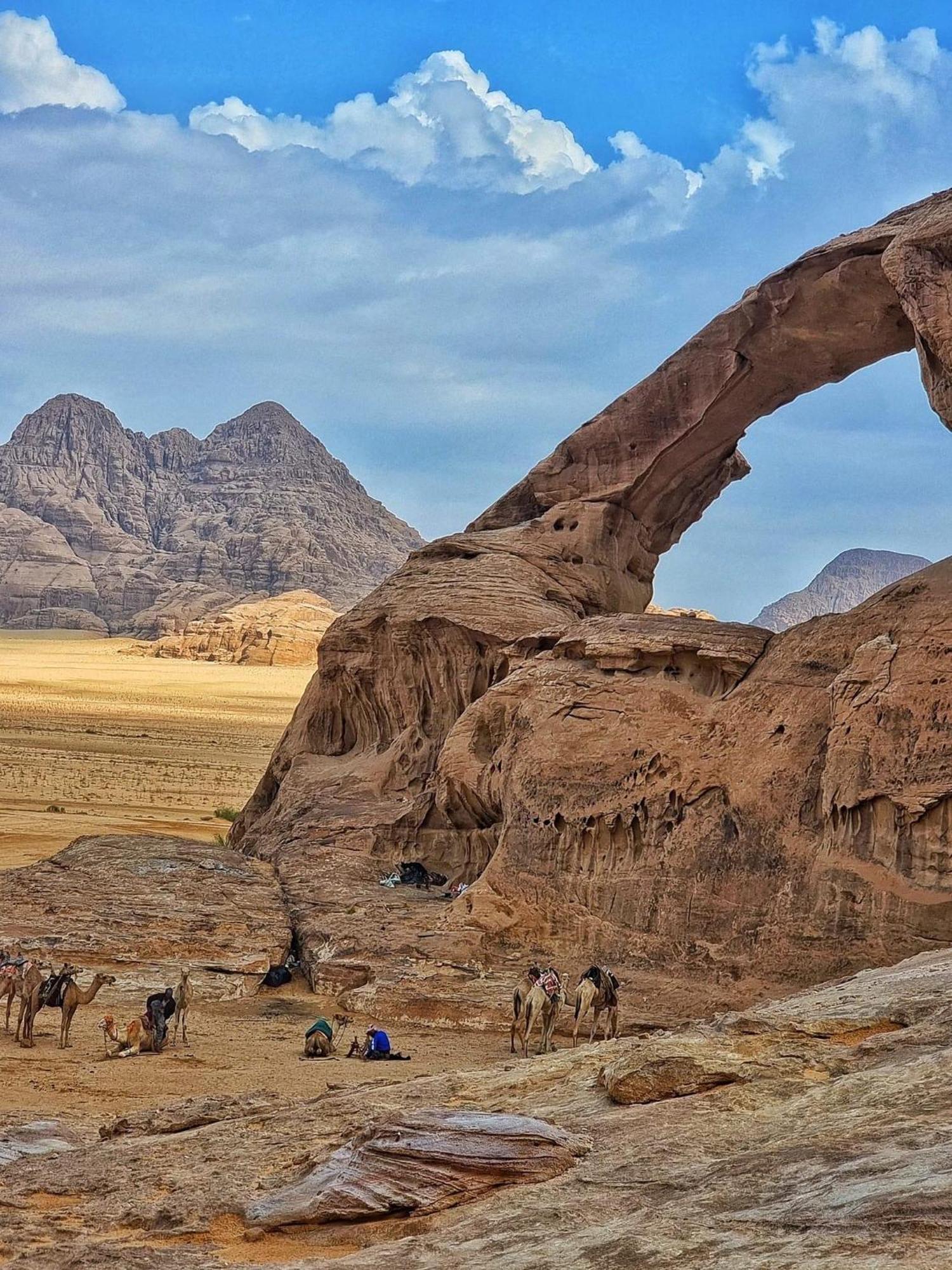 Tamim Luxury Wadi Rum Camp Exteriör bild
