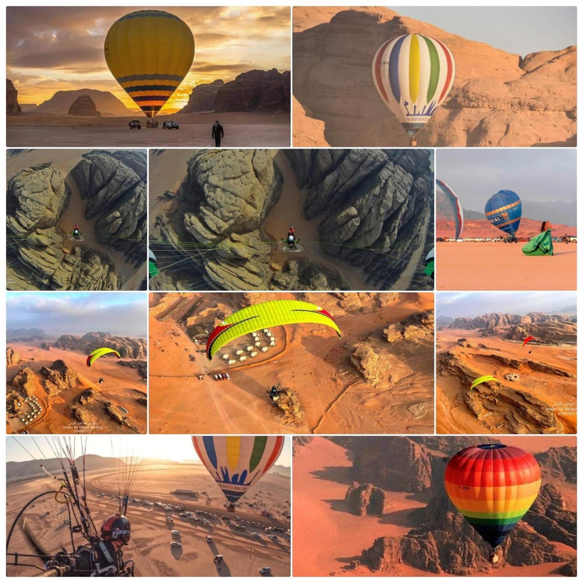Tamim Luxury Wadi Rum Camp Exteriör bild