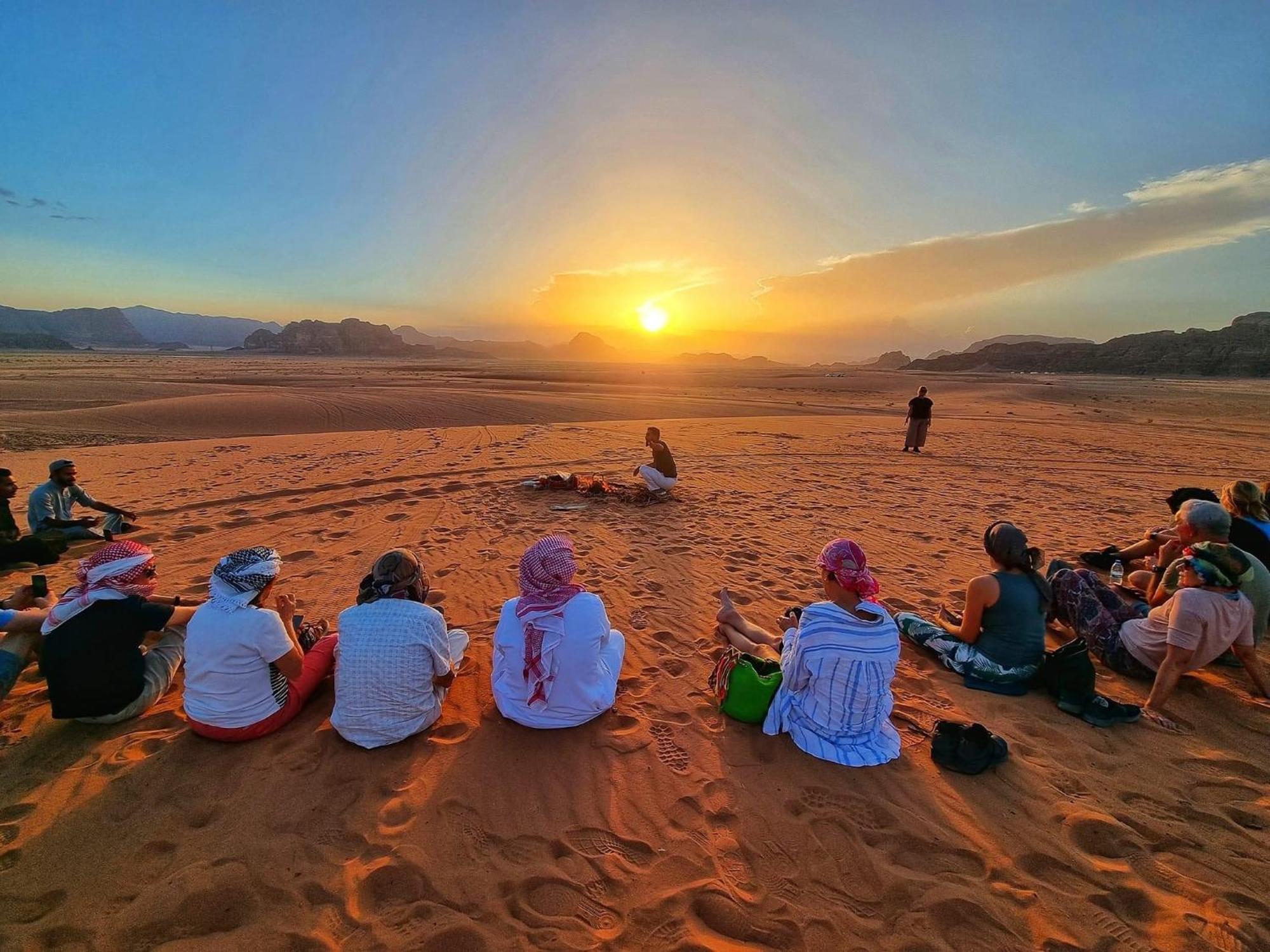 Tamim Luxury Wadi Rum Camp Exteriör bild