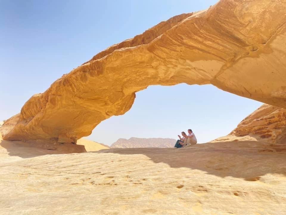 Tamim Luxury Wadi Rum Camp Exteriör bild