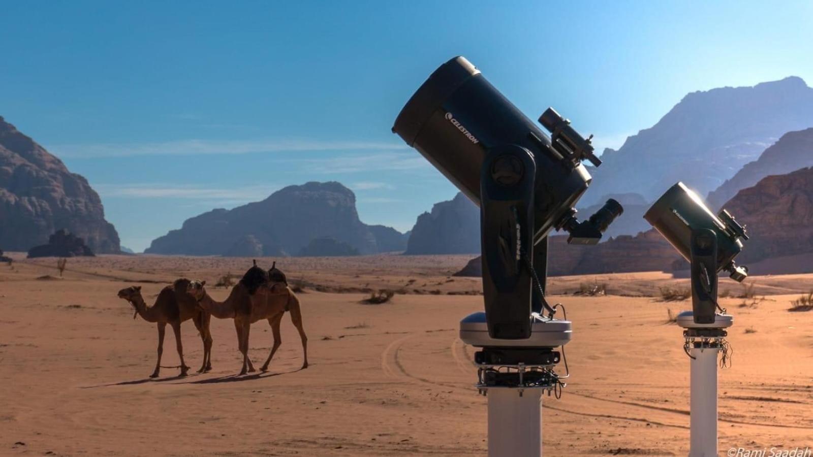 Tamim Luxury Wadi Rum Camp Exteriör bild
