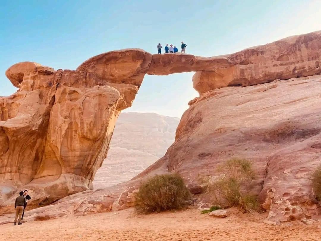 Tamim Luxury Wadi Rum Camp Exteriör bild