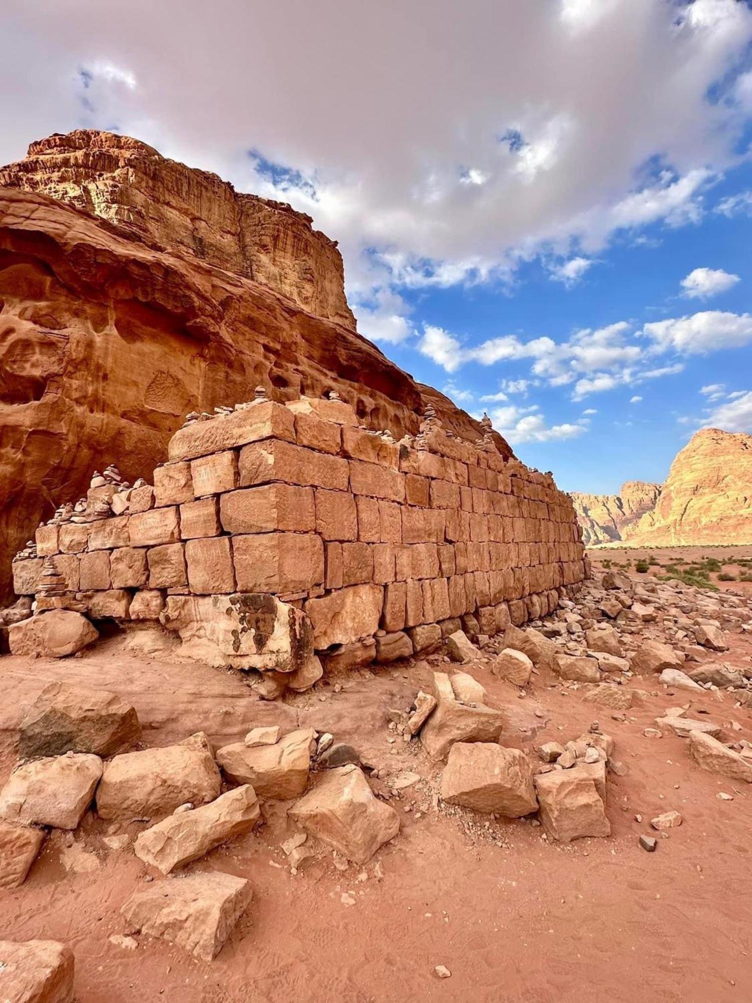 Tamim Luxury Wadi Rum Camp Exteriör bild