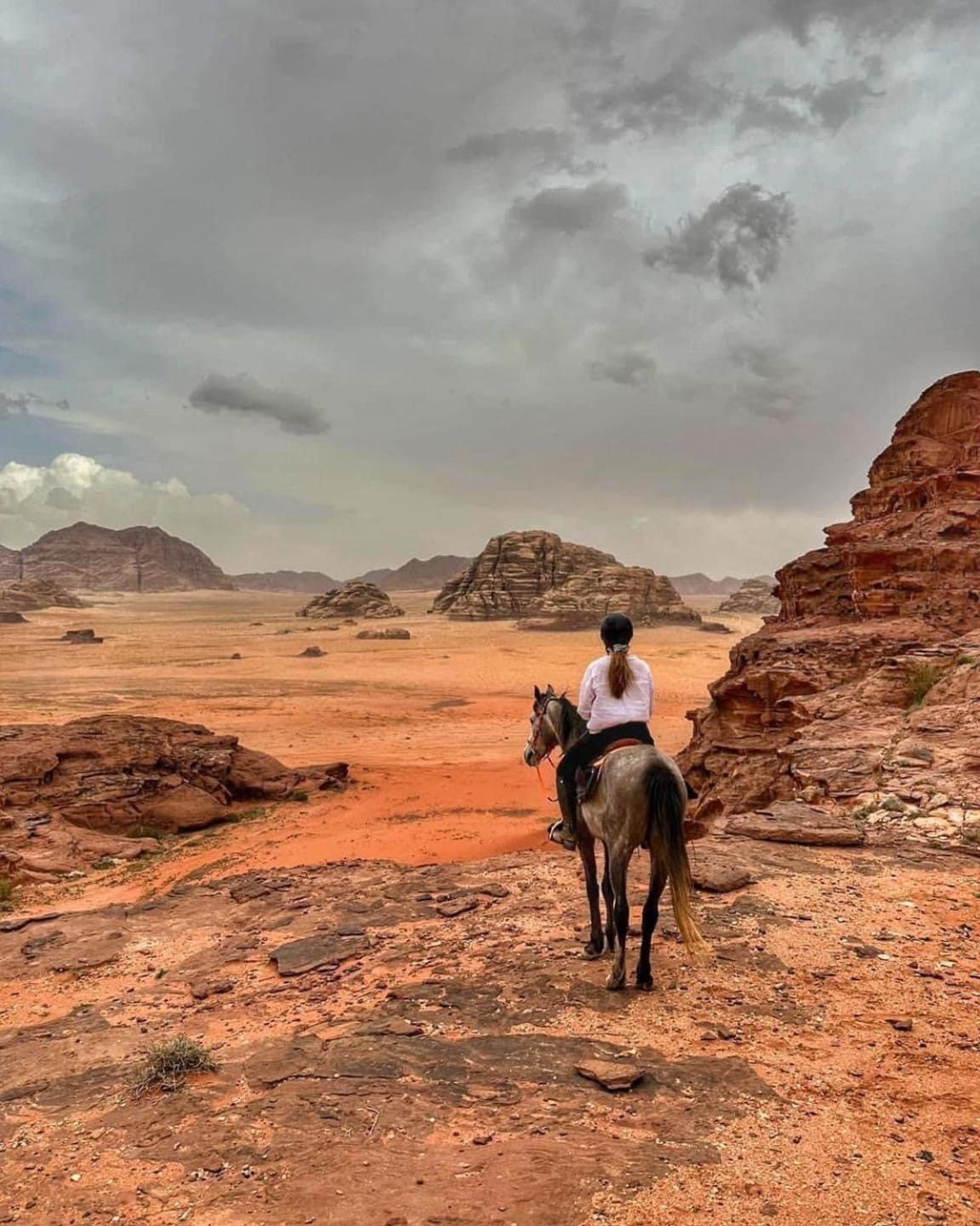 Tamim Luxury Wadi Rum Camp Exteriör bild